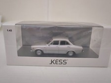 FORD ESCORT MK1 1100 XL 4 DOORS 1973 SILVER KESS KE43015010 1/43