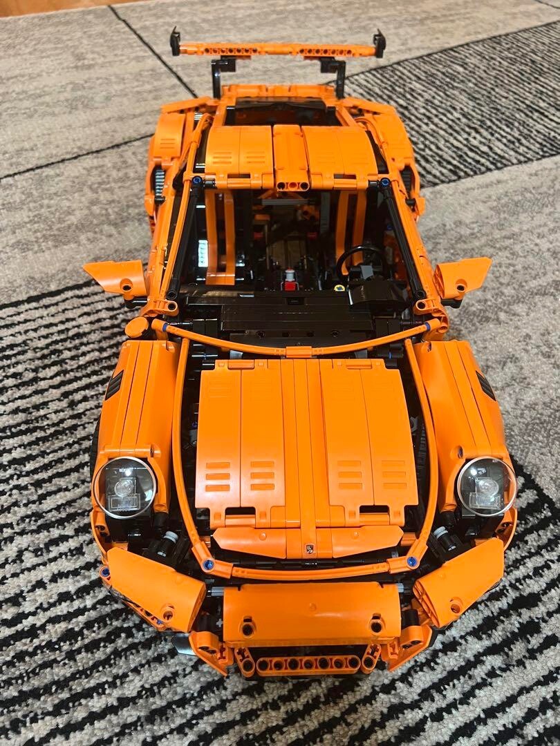 LEGO technique Porsche 911 GT3 RS 42056 Assembled For boys Toys