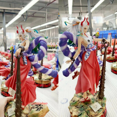 One Piece Yamato Resin Model Painted Statue In Stock Butt&Milos BMS Collection