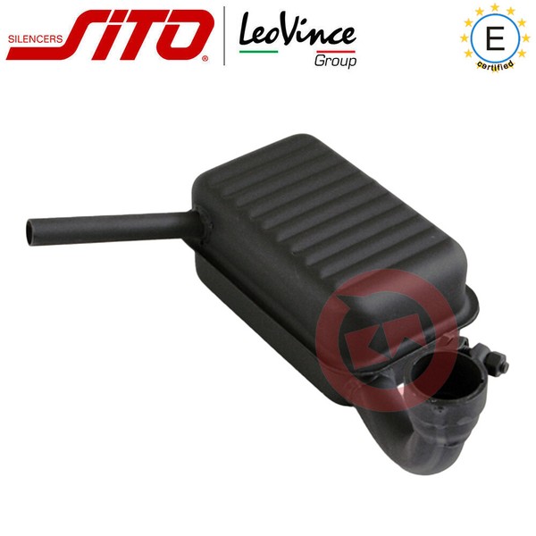 SchalldäMpfer Sito 0201 Vespa Schein Werfer Niedrig 125 VN1 VN2 VM1 VM2 - 150-image