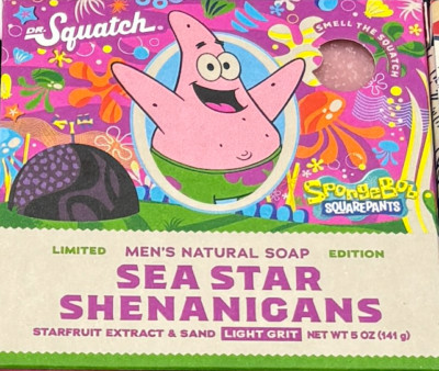 Dr. Squatch Limited Edition Men's Natural Soap Bars YOU PICK Stocking Stuffer