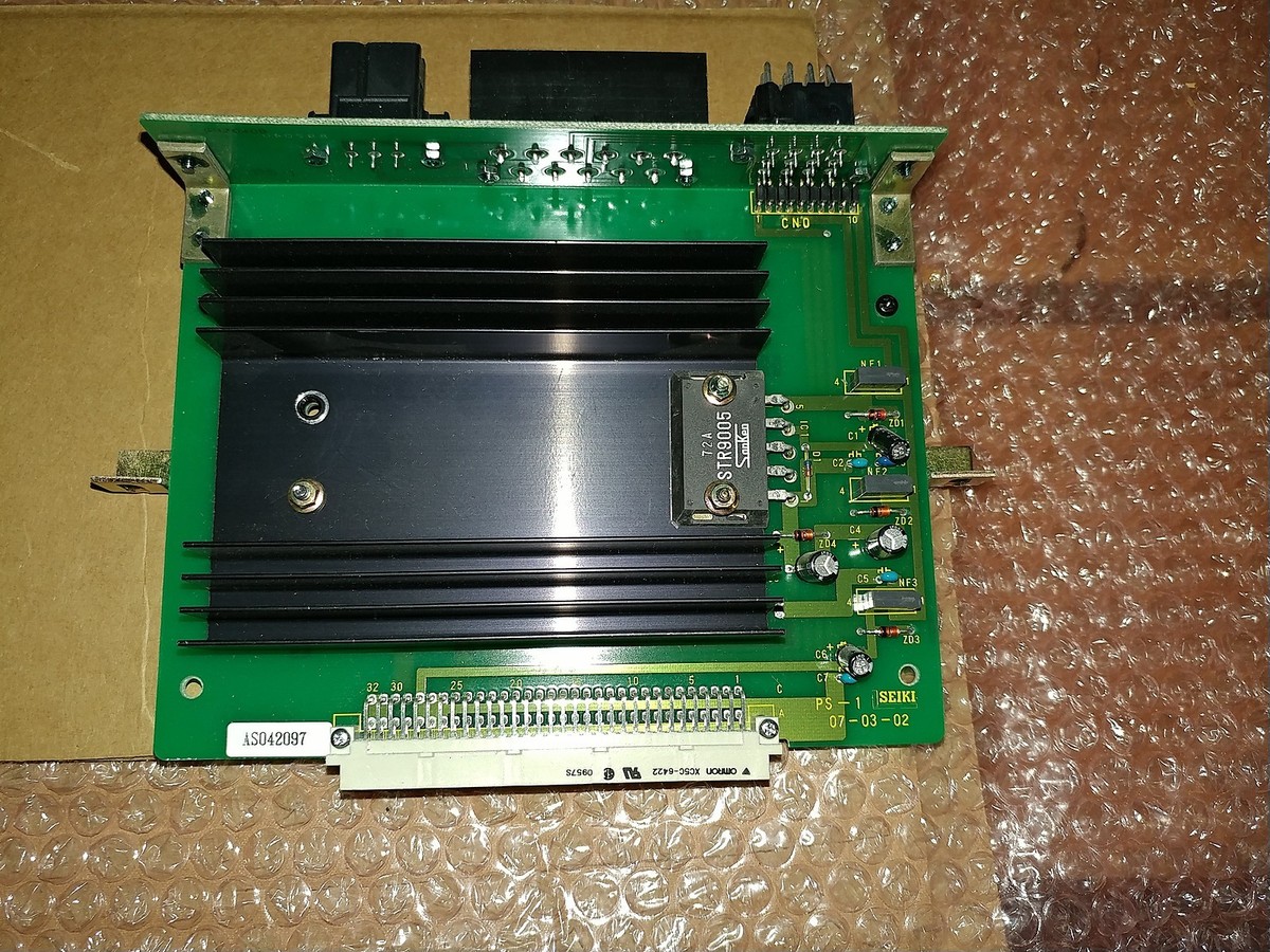 Hitachi Seiki 07-03-02 PS-1 Power Supply Circuit Board CNC Mill