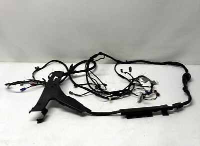   2012-2016 Mercedes-Benz SLK250 OEM TRUNK LID ELECTRICAL WIRING HARNESS CABLE