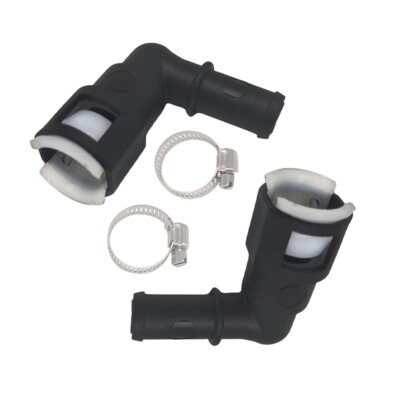 2PCS 800-416 Heater Core Connectors for 5/8
