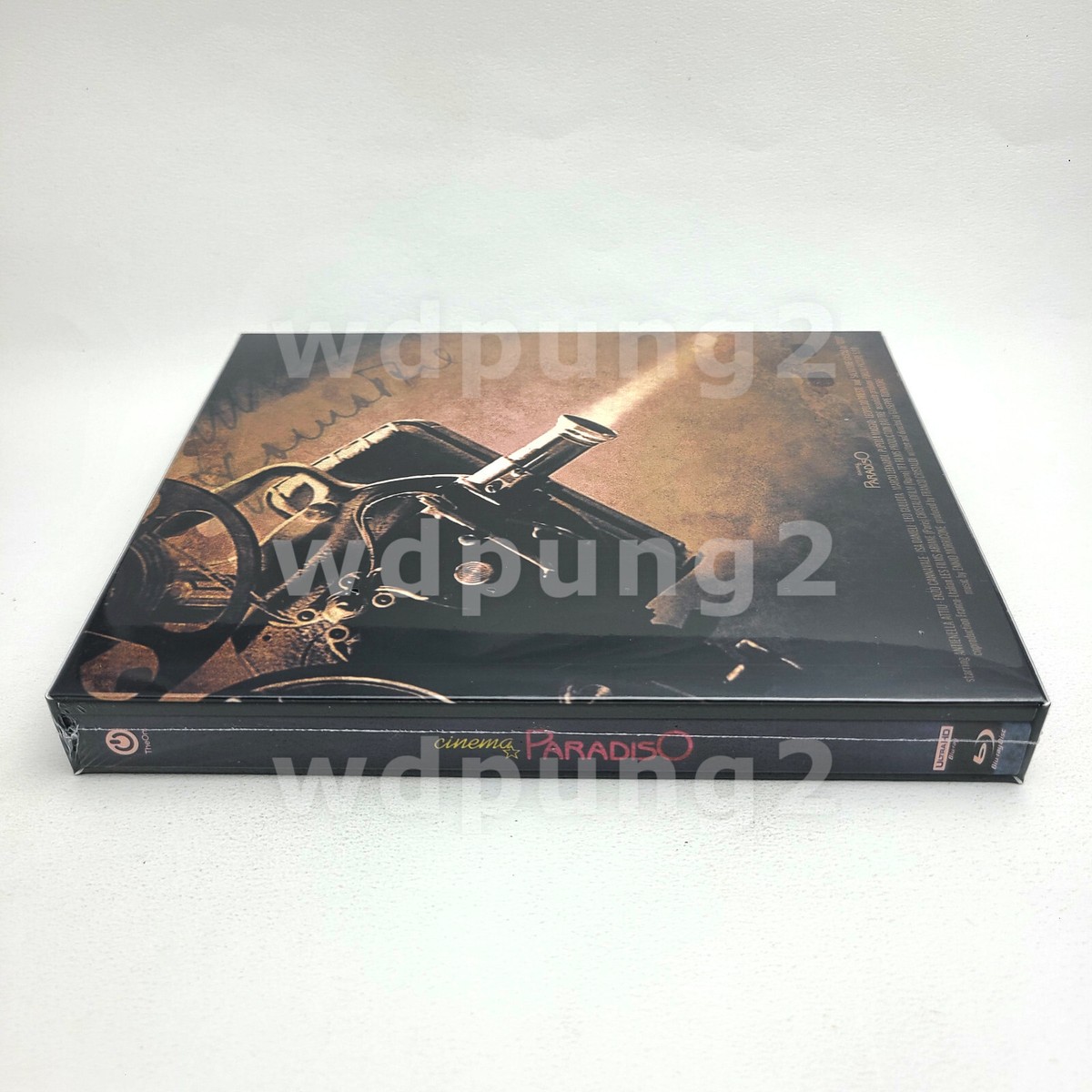 Cinema Paradiso - 4K UHD + BLU-RAY Digipack Limited Edition / The