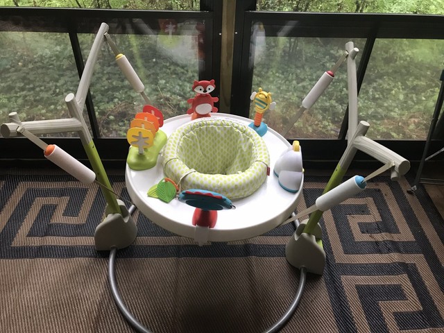 used skip hop activity center