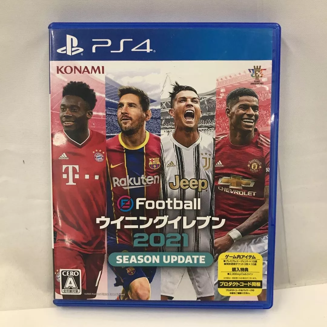 PES 2021 no PS1 (Winning Eleven Patch) PlayStation 1 