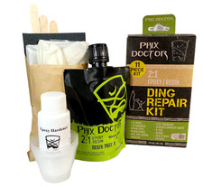 Phix Doctor 2:1 Epoxy Surfboard Resin Ding Repair Kit 3 fl oz