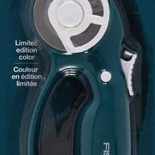 TwistTrim 45mm Rotary Cutter - Pink Handle, White/Blue Blade