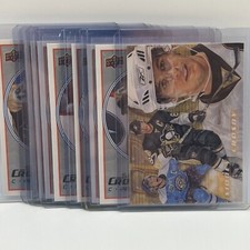 2008-09 Upper Deck Hockey Heroes Sidney Crosby Complete Set (Painting & Header)