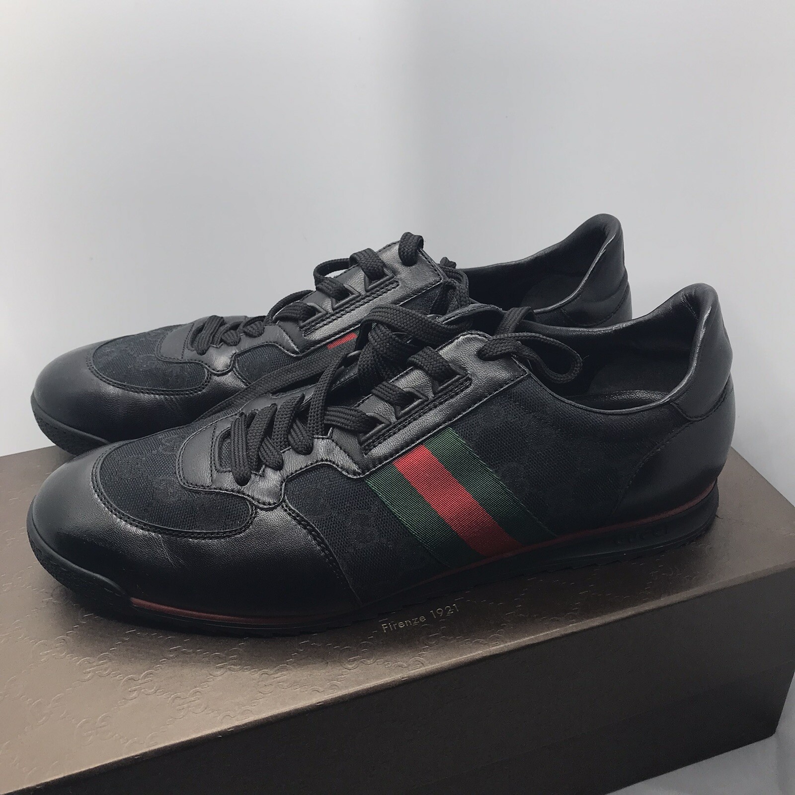 pink and green gucci shoes