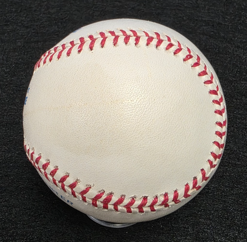 GEORGE KELL Signed 1983 HALL OF FAME Official Baseball-DETROIT TIGERS-JSA - Picture 5 of 9