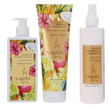 Nakery Beauty Cleanse, Firm & Smoothing 3-piece Collection-Love in Bloom