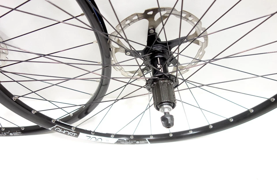 26“ Ghost 700 TL Tubeless Deore XT Laufräder 15 x 100 & 9 x 135 mm Disc - Bild 3 von 4