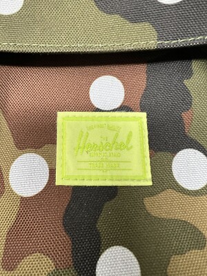 herschel backpack camo polka dot Herschel Supply Co Settlement Youth Polka Camo Red White Polka Dots backpack