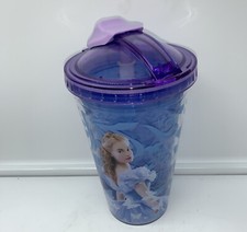 Zak Designs Cinderella Insulated Children's Tumbler With No-Spill Flip Up Straw