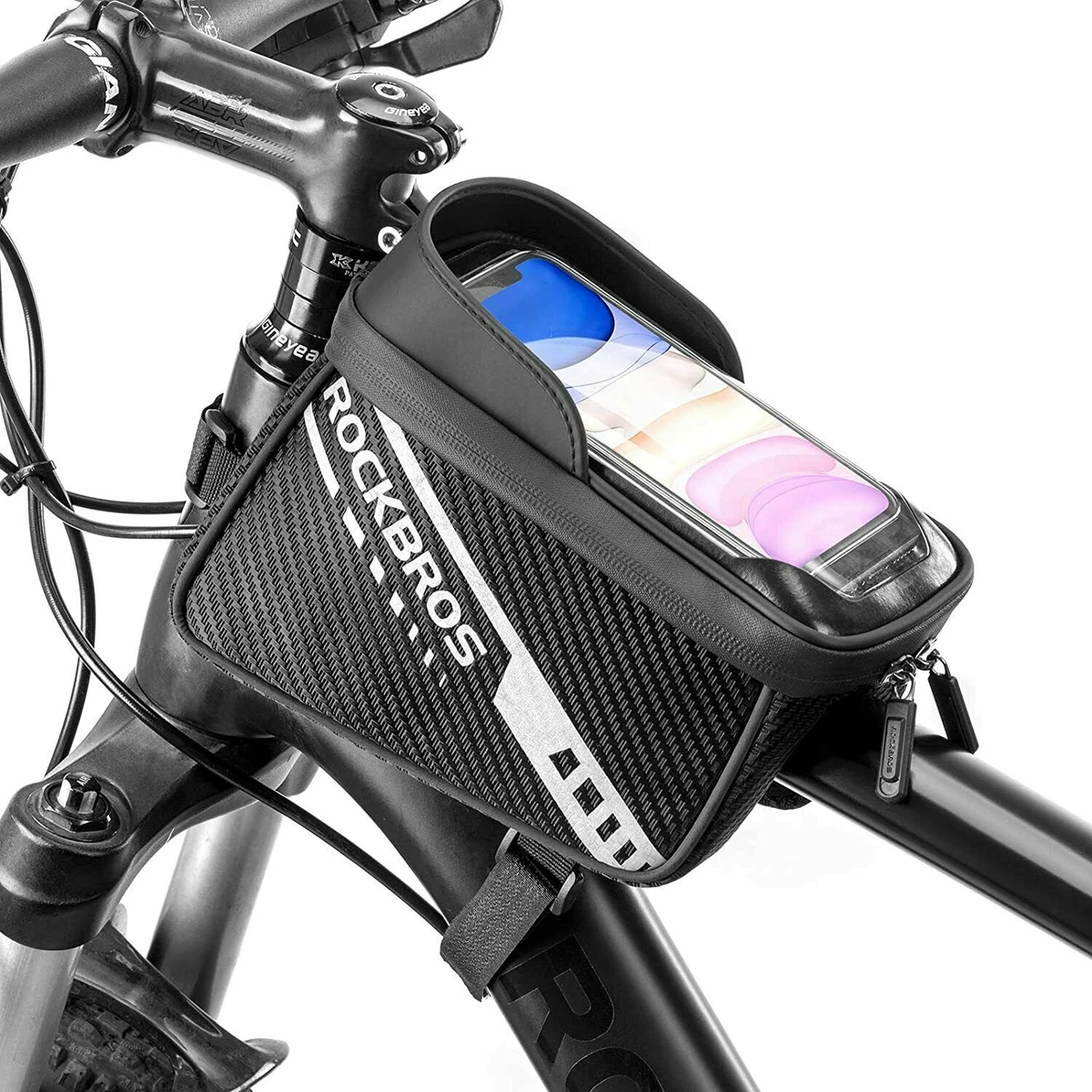 Bike front sales frame bag
