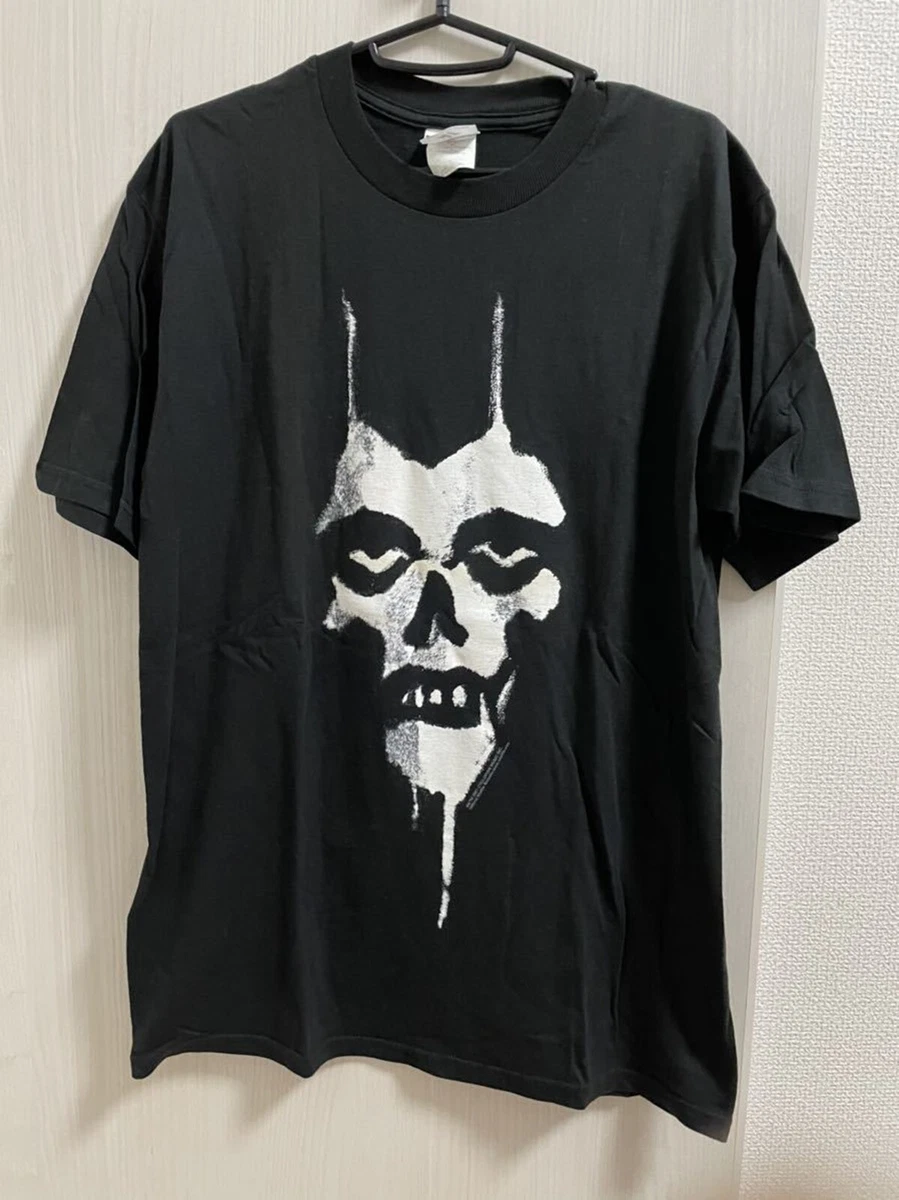 Misfits Band T-shirt Vintage 25th Anniversary Size M Black Heavyweight Cotton