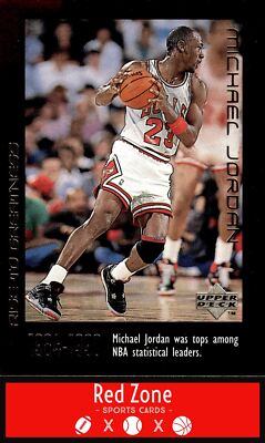 1999 Upper Deck MJ Career Collection - #21 Michael Jordan NM 1999 Upper Deck MJ Career Collection - #21 Michael Jordan NM