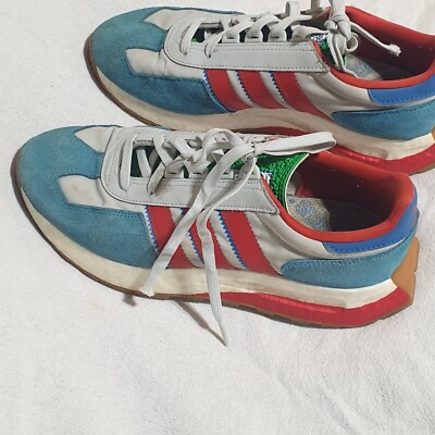 Mens Adidas Retropy  Boost E5 Shoes Men 10 Wo 11 Eu 44 606004 Preowned