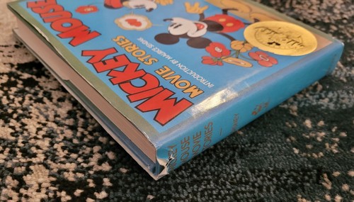 Mickey Mouse Movie Stories Hardback HC Book ~ Vintage 1988 Disney - Picture 6 of 7