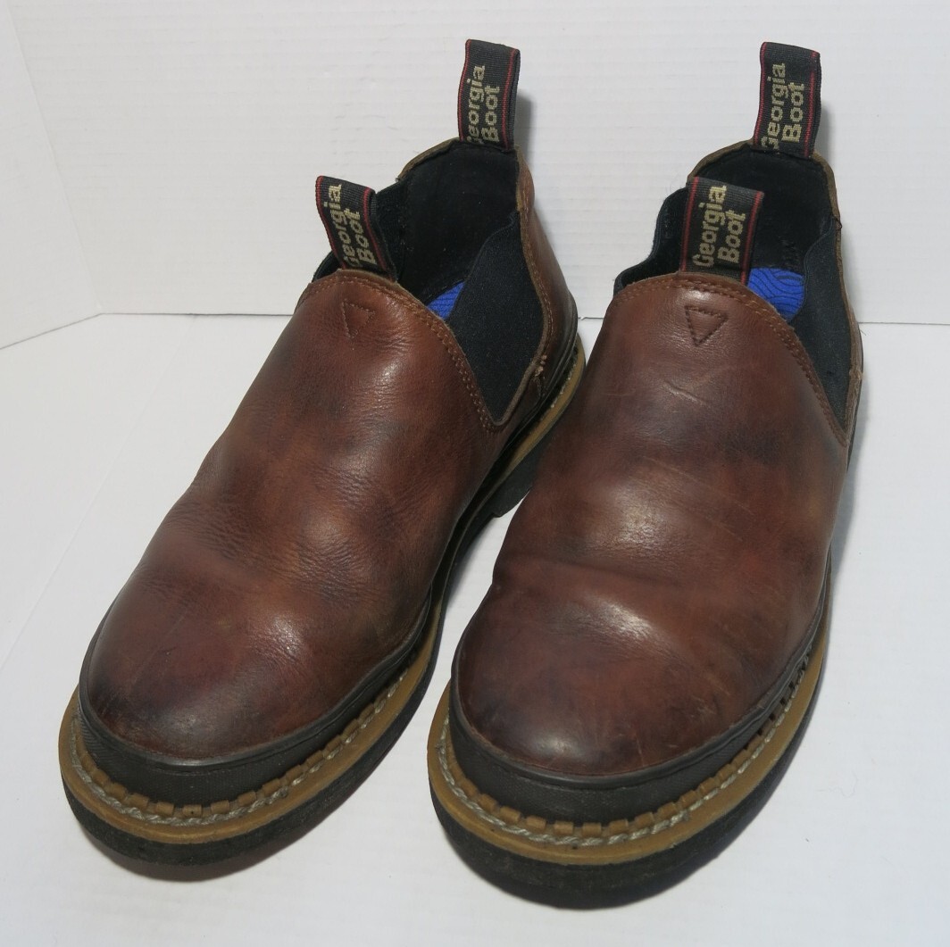 Georgia Boot Giant Revamp Romeo Work Shoes Sz 11 Georgia Boot Men main image 3