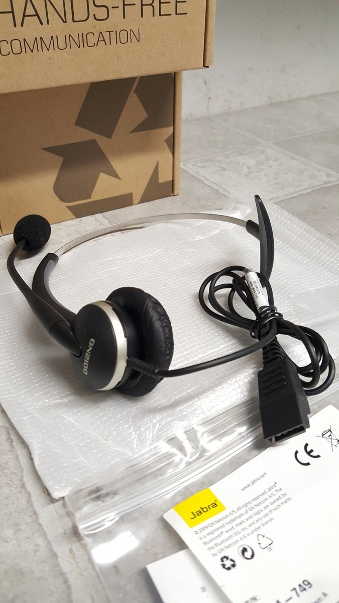 OPEN BOX Jabra GN2120 Mono Telephone Headset 706487007616| eBay