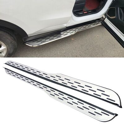 2pcs Fits For Cadillac XT4 2018-2023 Door Side Running Board Nerf Bar Side Step