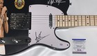 AXL ROSE SIGNED CUSTOM ELECTRIC GUITAR GUNS N' ROSES LEGEND PSA COA — photo 2