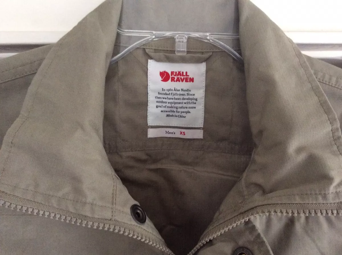 Fjallraven reporter deals lite jacket
