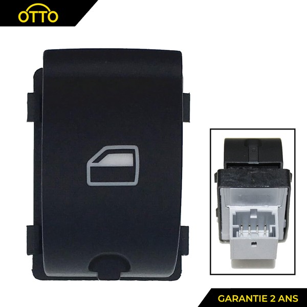 Schalter -Heber Frontglas Hintere Nuckel FüR Audi A4 B7 R8 Tt Seat Exeo-image