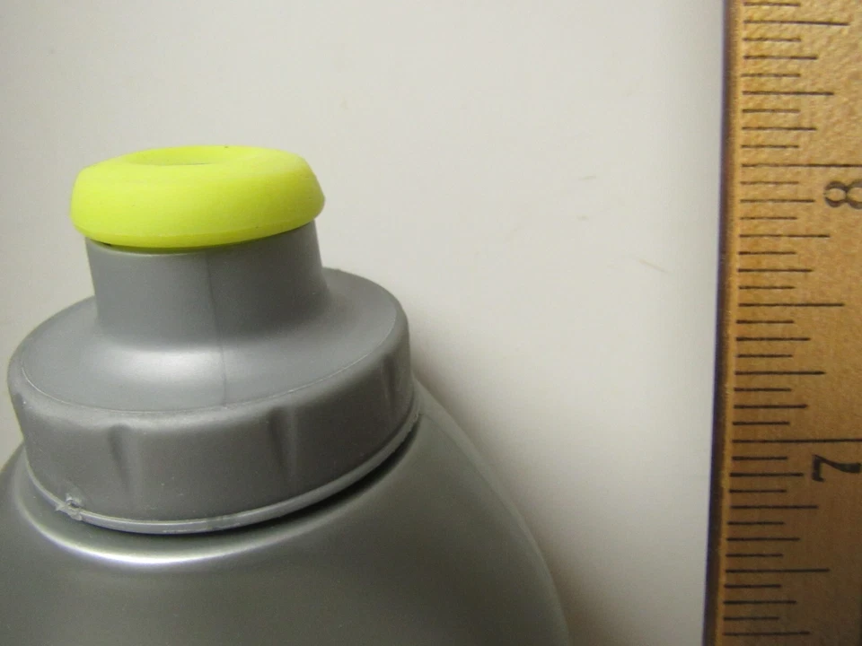 Bicicleta/ciclo marca NATHAN 16 OZ. Cantimplora/botella de agua de plástico Foto 4 de 4