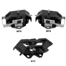 Engine Mounts Transmission Mount 3pcs Fits Mitsubishi Montero Sport 3.0l Rwd