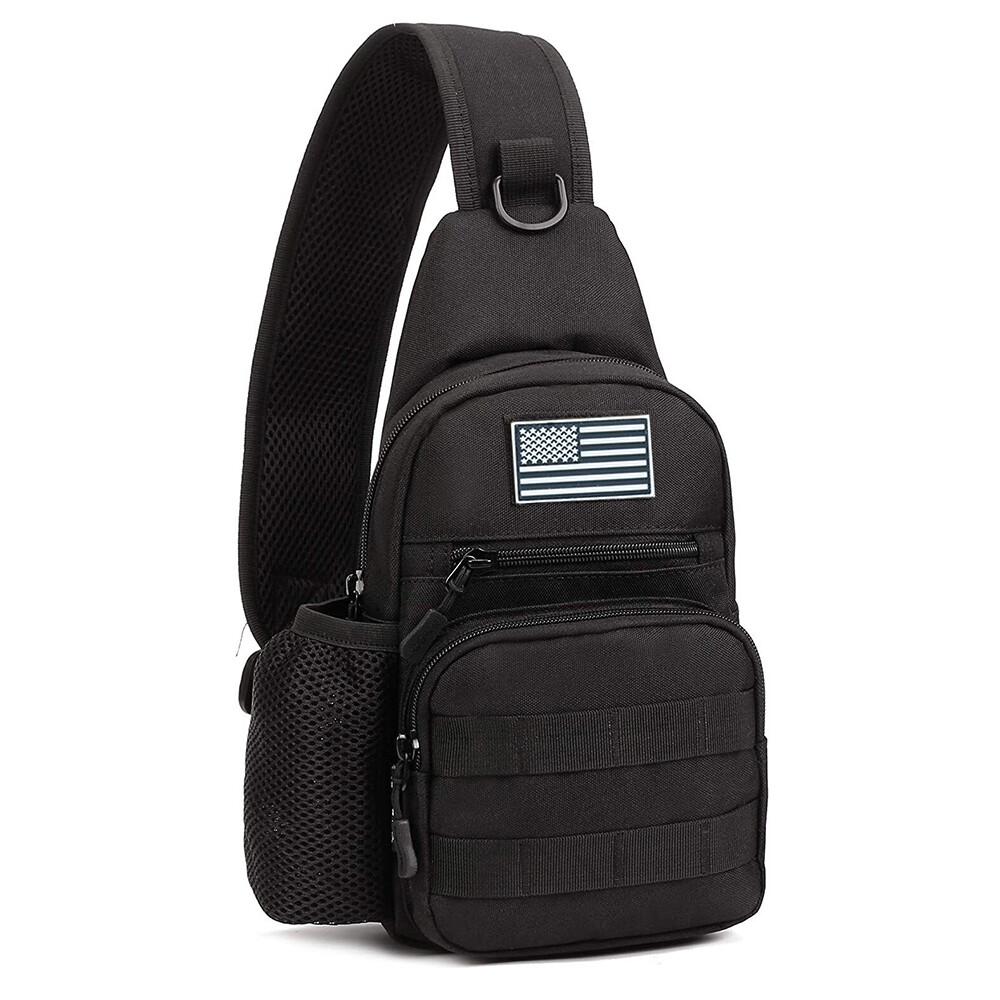 Tactical Sling Chest Bag Tactical Shoulder Bag EDC M V-Camo