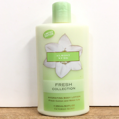 victoria's secret ガーデン ボディローション Victoria Secret Garden Fresh Collection Almost Nude Lotion New Old