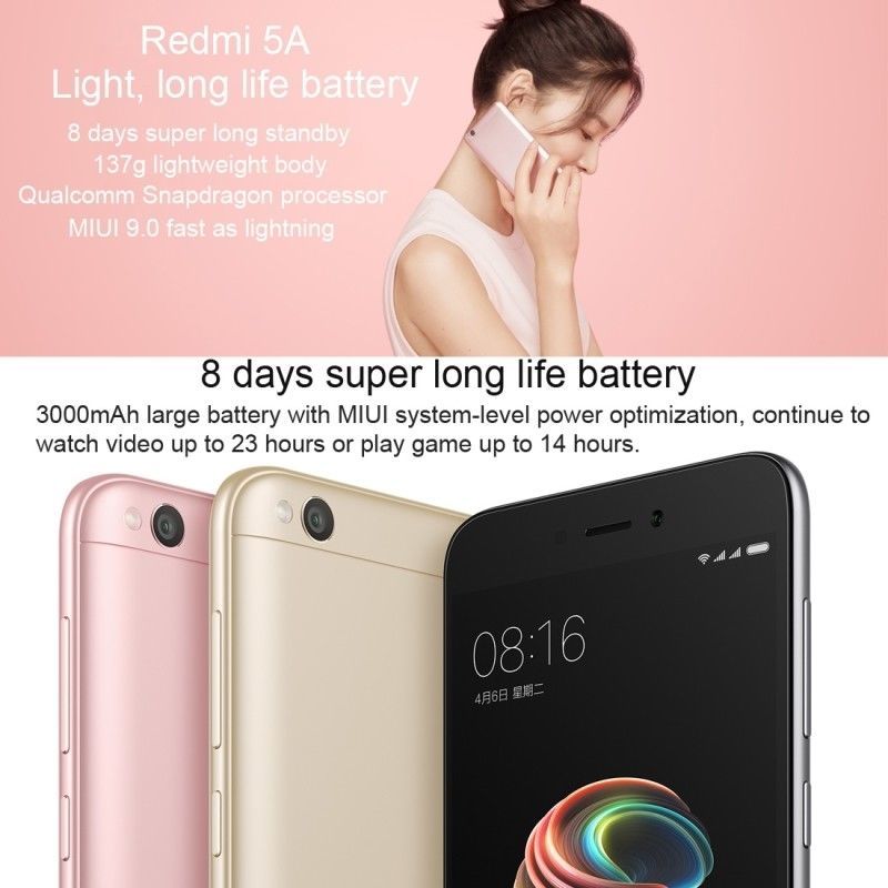 SIMフリー　Xiaomi Redmi 5A Xiaomi Redmi 5A Smartphone Review - NotebookCheck.net Reviews