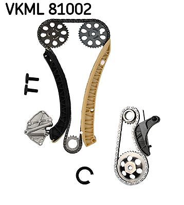 Engine Timing Chain Kit SKF VKML 81002 Fits Seat Skoda VW Cordoba Fabia Ibiza