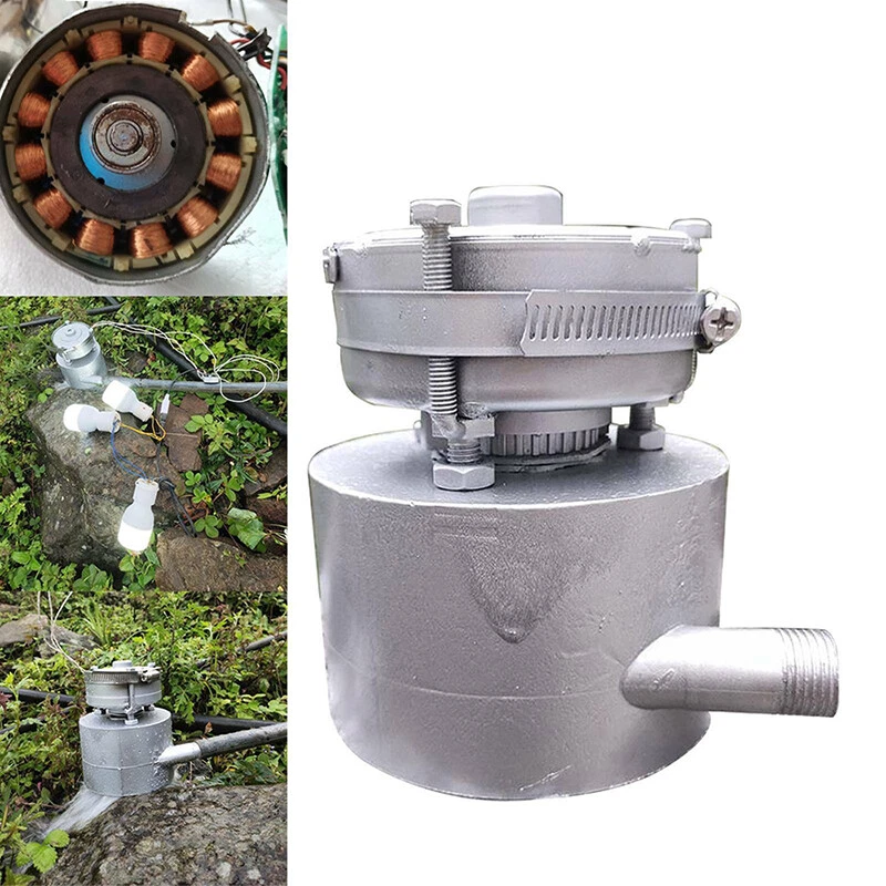 Hydro turbine deals generator