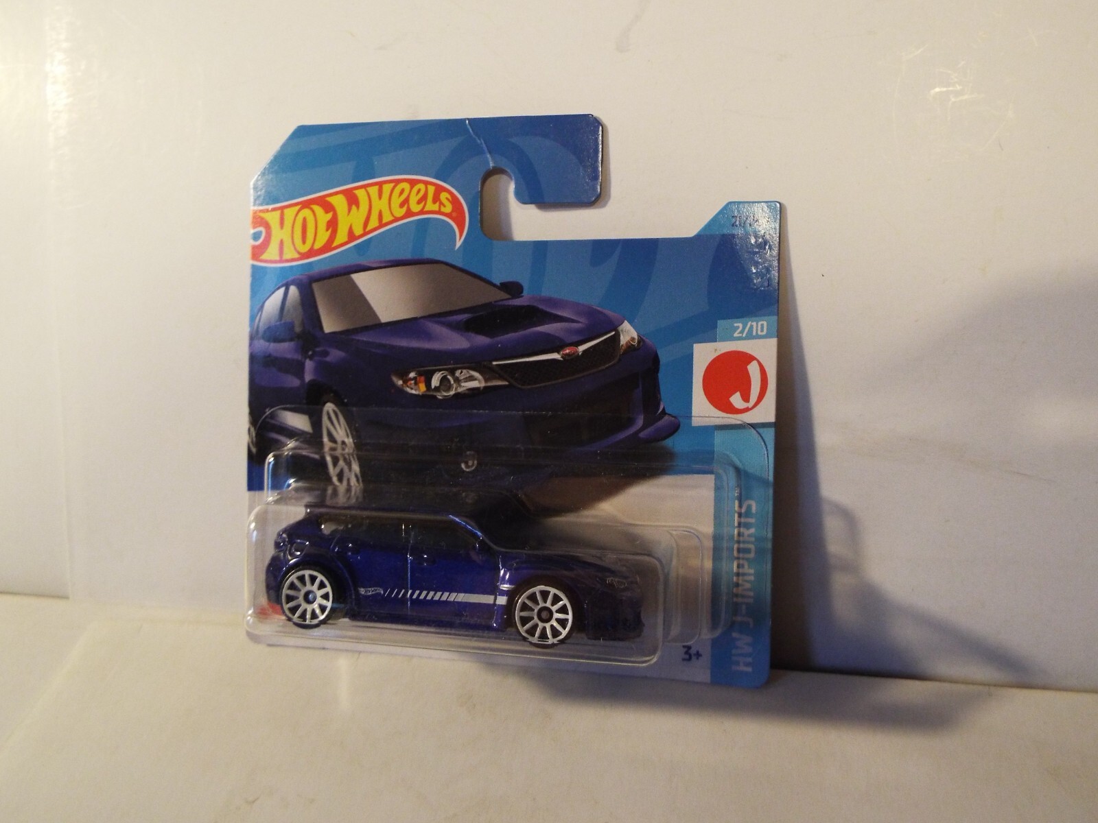 HOTWHEELS SUBARU WRX STI NEW UNOPENED