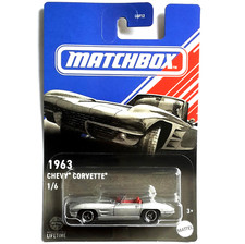 Matchbox 1963 Chevy Corvette 2025 American Co...