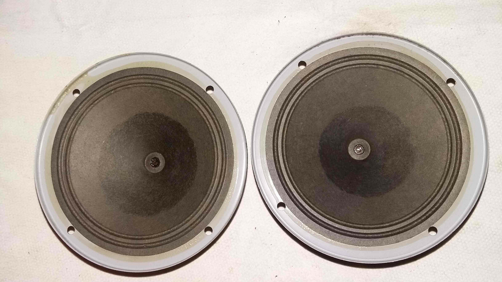 2x Schaub Lorenz Lautsprecher tweeter Alnico 11cm Goldtruhe Bali