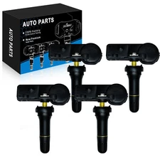 4 Tire Pressure Sensors TPMS For 11-20 Dodge Journey Fiat 500 14-21 Jeep Wrangle