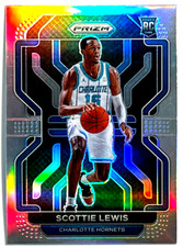 2021-22 Panini Prizm Basketball RC Rookie Silver #287 Scottie Lewis Hornets A