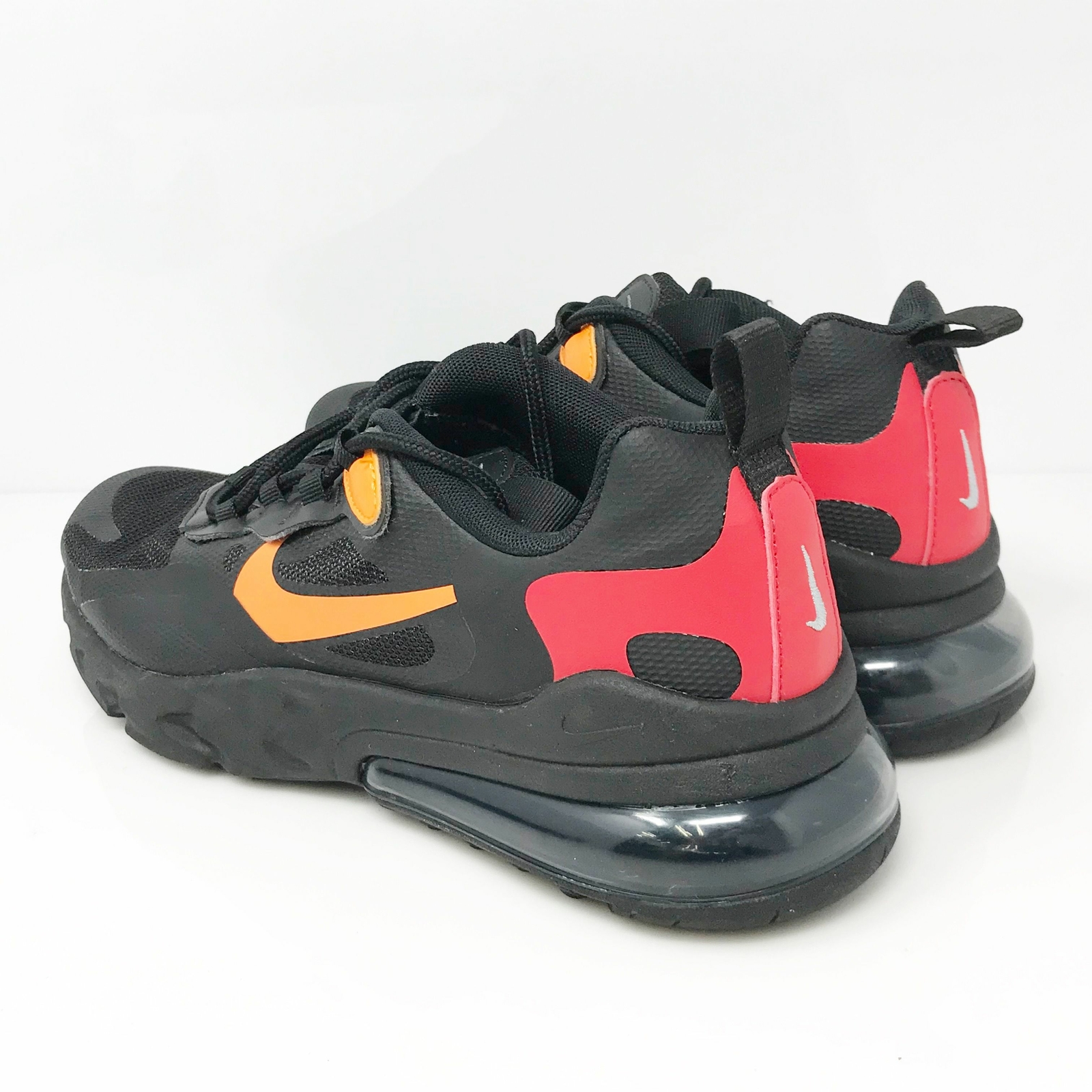 nike react 270 grey orange