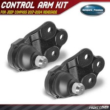 2x Front Lower Suspension Ball Joint For Jeep Compass 2017-2024 Renegade Fiat