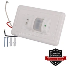 Auto On/Off Sensor Switch Motion Infrared PIR Occupancy Vacancy For Wall Lamp
