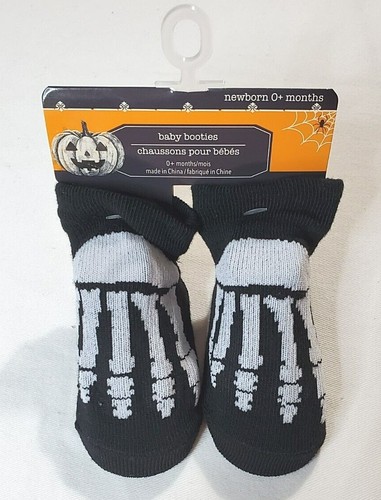 Newborn Halloween Bootie Baby First Halloween Stretch Shoe Sz 0 -Sold Separately - Picture 16 of 19