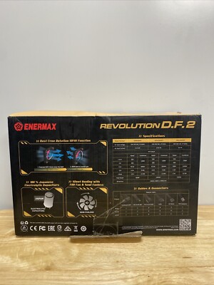 Enermax Revolution D.F. 2 ERS1050EWT 1050 W 80 Gold Fully Modular