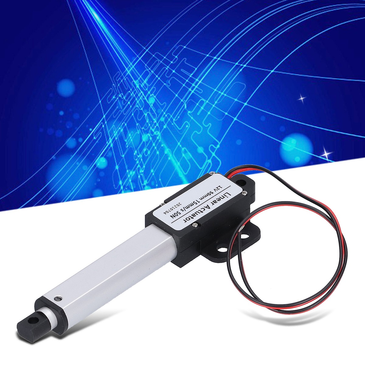 Bringsmart Doğrusal Aktüatör 150mm 900n To 50n 12v 24v 36v 48v Elektrikli Mikro