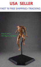 1/6 Scale Dynamic Model Stand For 12" Hot Toys Action Figure Display